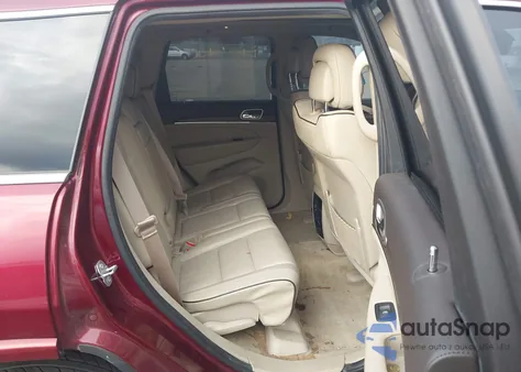 2016 Jeep Grand Cherokee Overland из США, поврежденный, VIN 1C4RJECG7GC500482